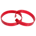 Red/Blue Polyester Resin with Fabric Wear Tape/Ring Gst